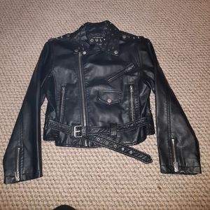 leather jacket